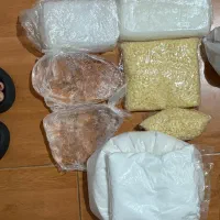 وسایل شمع سازی و سنگ مصنوعی و سیلیکون