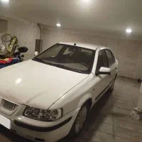 سمند ef7 مدل ۹۰ دوگانه شرکت