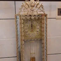 ساعت ایستاده خم رز تاجدار بهترین کیفیت برنز سوگلی|ساعت دیواری و تزئینی|زنجان, |دیوار