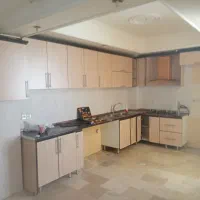 کابینت دست دوم ام دی اف همراه هود و سینک