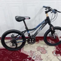 دوچرخه سایز۲۰ دنده ای درحد نو