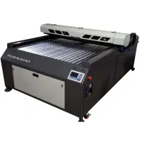 دستگاه لیزر چوب شیشه پلکسی چرم پارچه سنگ تابلوسازی