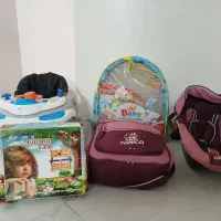 سه چرخه،تاب،کریر و ساک