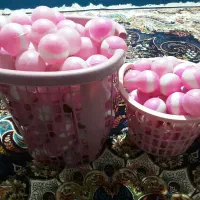 تعدادی توپ ویه لالا