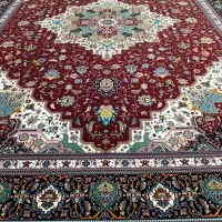 فرش پتو  ورساچه گیلدا ریزماهی افشار لاکی