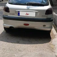 206 مدل 81|خودرو سواری و وانت|تبریز, |دیوار