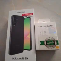 سامسونگ A56 کمتر از دو ماه کار