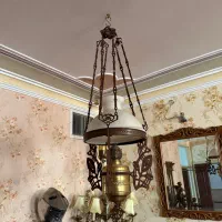 لوستربرنزانتیک وقدیمی|صنایع دستی و سایر لوازم تزئینی|تهران, فرودگاه مهرآباد|دیوار