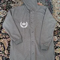 هودی دکمه دار زیبا و نو با قیمت مناسب