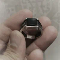 انگشتر نقره مردانه