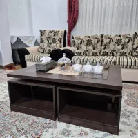 میز جلومبلی به همراه ۴عدد عسلی