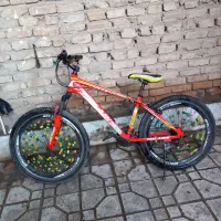 دوچرخه ۲۶ آلمینیومی سالم نو