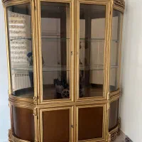 بوفه تمام چوب|بوفه، ویترین، کنسول|تهران, والفجر (افسریه)|دیوار