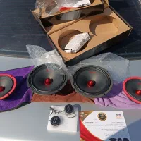 سیستم صوتی ماشین میدرنج باند