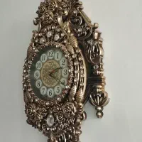 ساعت دیواری طرح برنز|ساعت دیواری و تزئینی|پارسآباد, |دیوار