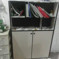 کتابخانه وجا کفشی ام دی اف