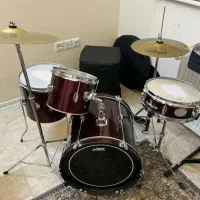 درامز برند first act بسیار تمیز و سالم