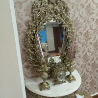 ایینه شمعدان