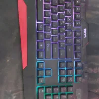 کیبورگیمینگ ارجی بی|قطعات و لوازم جانبی رایانه|قم, نیروگاه|دیوار