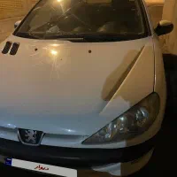 فروش ۲۰۶ sd مدل ۹۷ با کارگرد ۱۵۰۰۰۰