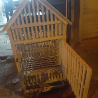 انواع قفس واستدگل|لوازم جانبی حیوانات|شاهرود, |دیوار