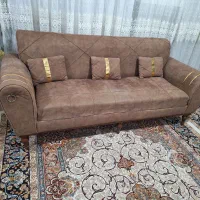 مبلهای پایه چوبی|مبلمان خانگی و میز عسلی|اسدآباد, |دیوار