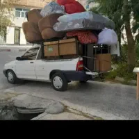 وانتی پراید بار باربری جابجایی جم کنگان عسلویه