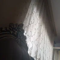 پرده سالم به شرط با چوب پرده کتیبه