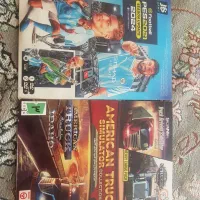 دو عدد بازی سی دی