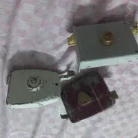 سه تا قفل درب حیاطی بدون کلید