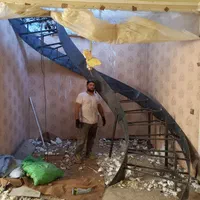 پله. پله گرد . پله دوبلکس. پله ورق خور.نرده استیل|خدمات پیشه و مهارت|مشهد, توس (بلوار توس)|دیوار