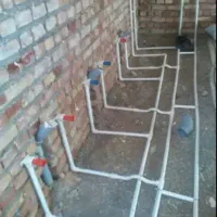 سیم کی و لوله کشی ساختمان