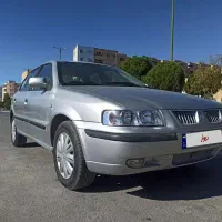 سمند ۸۳ نقره ای