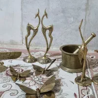 برنز قدیمی و تزئیناتی