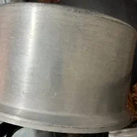 دو عدد قابلمه دو بار استفاده شده ضخیم بزرگ حراج