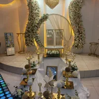 بادکنک آرایی و گل آرایی و سفره عقد