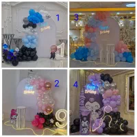 بادکنک آرایی و گل آرایی با بودجه دلخواه شما|خدمات پذیرایی، مراسم|اردبیل, |دیوار