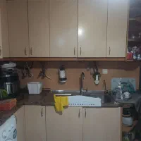 کابینت کامل بالا وپایین با هود و سینک.|مصالح و تجهیزات ساختمان|کرمان, |دیوار