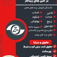 استخدام بازاریاب در شرکت زیباکار