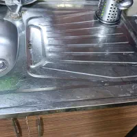 کابینت آشپزخانه همراه هود وسینک