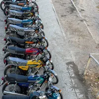 هندا۱۲۵|موتورسیکلت|بجنورد, |دیوار