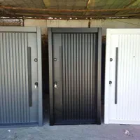 درب ورودی ضد سرقت ضدسرقت رویه فلزی الین