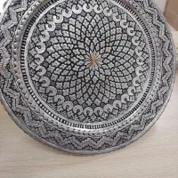 سینی مسی عتیقه قدیمی|کلکسیون اشیاء عتیقه|رشت, دیانتی|دیوار