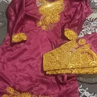 پیراهن و شلوار کمی