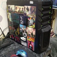 کیس گیمینگ و رندرینگ هشت هسته ای|رایانه رومیزی|تهران, خاک سفید|دیوار