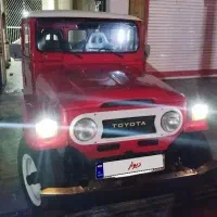 تویوتا لندکروز 2F شیش سیلندر 4200cc|خودرو سواری و وانت|آزادشهر, |دیوار