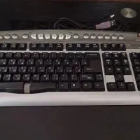 کیبورد فراسو و مودم مبین نت و دوربین کامپیوتر|قطعات و لوازم جانبی رایانه|شیراز, کوی زهرا|دیوار