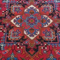 یک جفت فرش هریس  تاجری.   دست بافت|فرش|بستان آباد, |دیوار