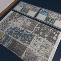 قالیچه وپادری|پادری|علیآباد کتول, |دیوار