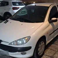 پژو ۲۰۶ تیپ ۵ مدل ۹۶